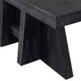 Kean Eettafel Met Middenpoot Mango Zwart 220x100 Cm van WOOOD – Luxe comfort op maat van PureWonen. Vraag naar de beste prijs.