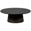 Maan Salontafel Mdf Donkerbruin 35x O100 Cm van WOOOD – Luxe comfort op maat van PureWonen. Vraag naar de beste prijs.