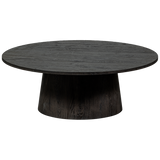 Maan Salontafel Mdf Donkerbruin 35x O100 Cm van WOOOD – Luxe comfort op maat van PureWonen. Vraag naar de beste prijs.