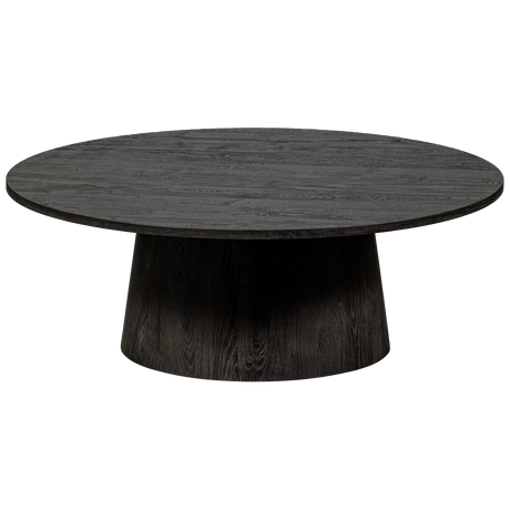 Maan Salontafel Mdf Donkerbruin 35x O100 Cm van WOOOD – Luxe comfort op maat van PureWonen. Vraag naar de beste prijs.