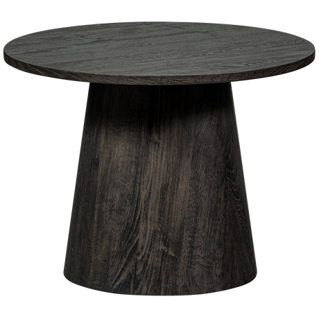 Maan Salontafel Mdf Donkerbruin 45x O60 Cm van WOOOD – Luxe comfort op maat van PureWonen. Vraag naar de beste prijs.