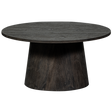Maan Salontafel Mdf Donkerbruin 40x O80 Cm van WOOOD – Luxe comfort op maat van PureWonen. Vraag naar de beste prijs.