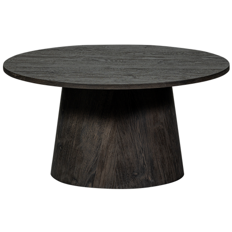 Maan Salontafel Mdf Donkerbruin 40x O80 Cm van WOOOD – Luxe comfort op maat van PureWonen. Vraag naar de beste prijs.