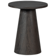 Maan Salontafel Mdf Donkerbruin 50x O40 Cm van WOOOD – Luxe comfort op maat van PureWonen. Vraag naar de beste prijs.
