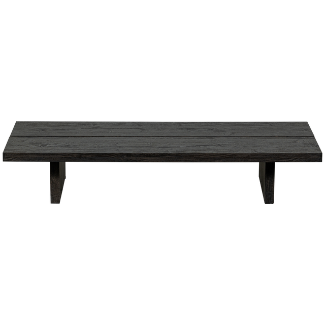 Lion Salontafel Mdf Donkerbruin 140x60 Cm van WOOOD - laagste prijs offerte van PureWonen