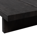 Lion Salontafel Mdf Donkerbruin 140x60 Cm van WOOOD - laagste prijs offerte van PureWonen