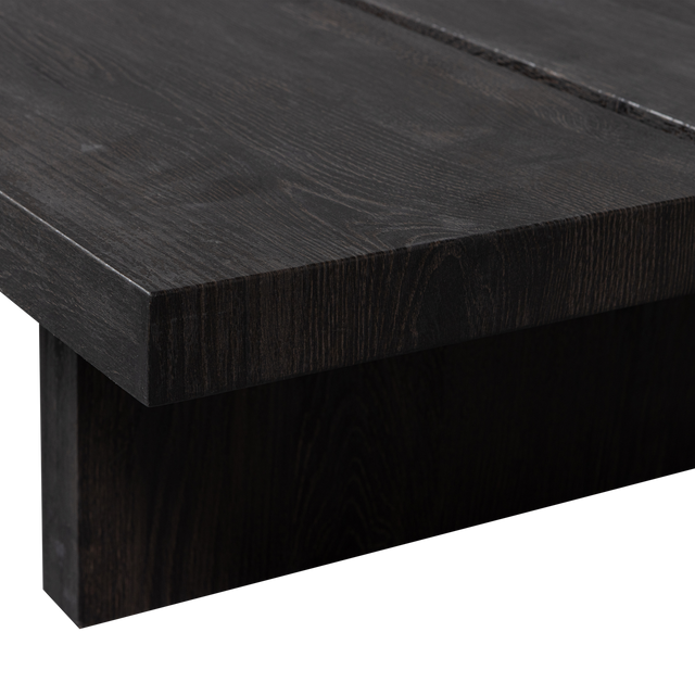 Lion Salontafel Mdf Donkerbruin 140x60 Cm van WOOOD - laagste prijs offerte van PureWonen