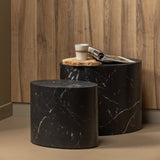 Quint Bijzettafel Zwart 33x40x24 Cm van WOOOD – Luxe comfort op maat van PureWonen. Vraag naar de beste prijs.