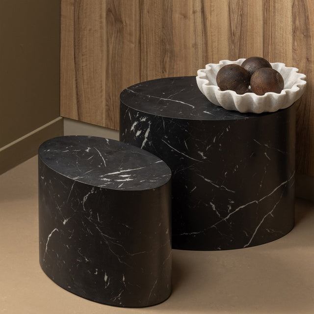 Quint Bijzettafel Zwart 33x40x24 Cm van WOOOD – Luxe comfort op maat van PureWonen. Vraag naar de beste prijs.