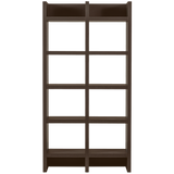 Timo Open Kast Mdf Donkerbruin 195x100x40 Cm van WOOOD – Luxe comfort op maat van PureWonen. Vraag naar de beste prijs.