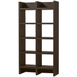 Timo Open Kast Mdf Donkerbruin 195x100x40 Cm van WOOOD – Luxe comfort op maat van PureWonen. Vraag naar de beste prijs.