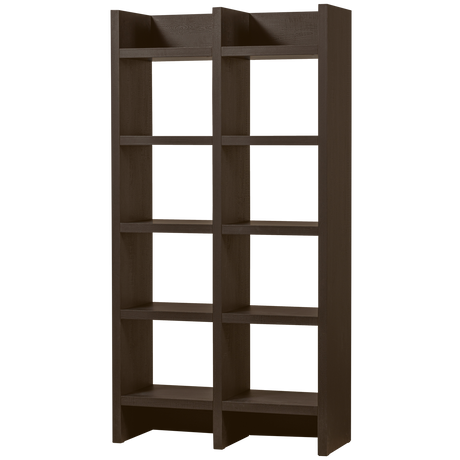 Timo Open Kast Mdf Donkerbruin 195x100x40 Cm van WOOOD – Luxe comfort op maat van PureWonen. Vraag naar de beste prijs.