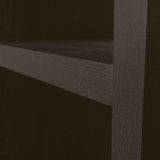 Timo Open Kast Mdf Donkerbruin 195x100x40 Cm van WOOOD – Luxe comfort op maat van PureWonen. Vraag naar de beste prijs.