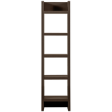 Timo Open Kast Mdf Donkerbruin 195x50x40 Cm van WOOOD – Luxe comfort op maat van PureWonen. Vraag naar de beste prijs.
