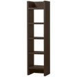 Timo Open Kast Mdf Donkerbruin 195x50x40 Cm van WOOOD – Luxe comfort op maat van PureWonen. Vraag naar de beste prijs.