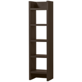 Timo Open Kast Mdf Donkerbruin 195x50x40 Cm van WOOOD – Luxe comfort op maat van PureWonen. Vraag naar de beste prijs.