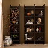 Timo Open Kast Mdf Donkerbruin 195x50x40 Cm van WOOOD – Luxe comfort op maat van PureWonen. Vraag naar de beste prijs.