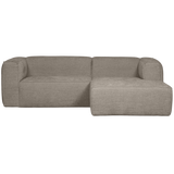 Bean Chaise Longue Rechts Grove Melange Travertin van WOOOD – Luxe comfort op maat van PureWonen. Vraag naar de beste prijs.