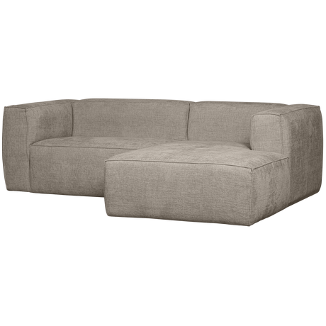 Bean Chaise Longue Rechts Grove Melange Travertin van WOOOD – Luxe comfort op maat van PureWonen. Vraag naar de beste prijs.