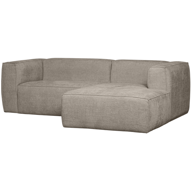 Bean Chaise Longue Rechts Grove Melange Travertin van WOOOD – Luxe comfort op maat van PureWonen. Vraag naar de beste prijs.