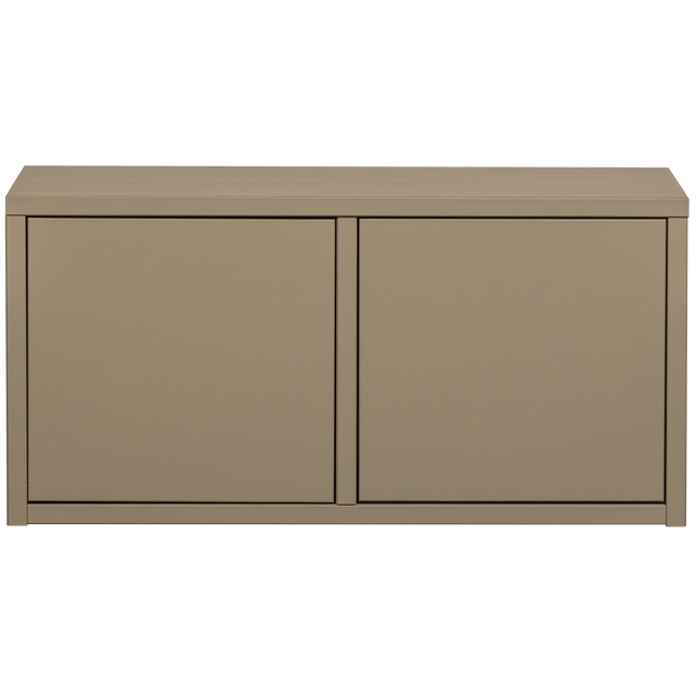 Turner Opbergbank Grenen Mud [Fsc] van WOOOD – Luxe comfort op maat van PureWonen. Vraag naar de beste prijs.