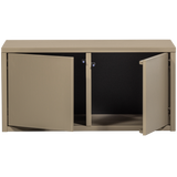 Turner Opbergbank Grenen Mud [Fsc] van WOOOD – Luxe comfort op maat van PureWonen. Vraag naar de beste prijs.