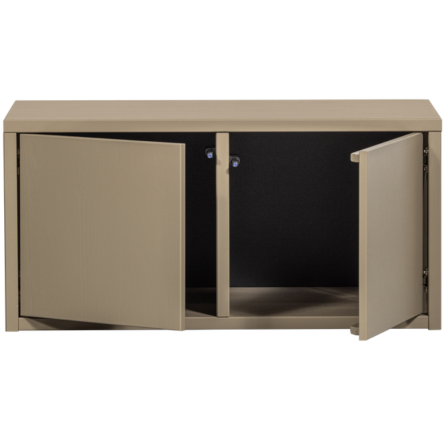 Turner Opbergbank Grenen Mud [Fsc] van WOOOD – Luxe comfort op maat van PureWonen. Vraag naar de beste prijs.