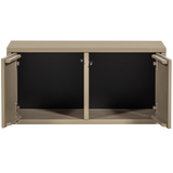 Turner Opbergbank Grenen Mud [Fsc] van WOOOD – Luxe comfort op maat van PureWonen. Vraag naar de beste prijs.