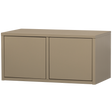 Turner Opbergbank Grenen Mud [Fsc] van WOOOD – Luxe comfort op maat van PureWonen. Vraag naar de beste prijs.