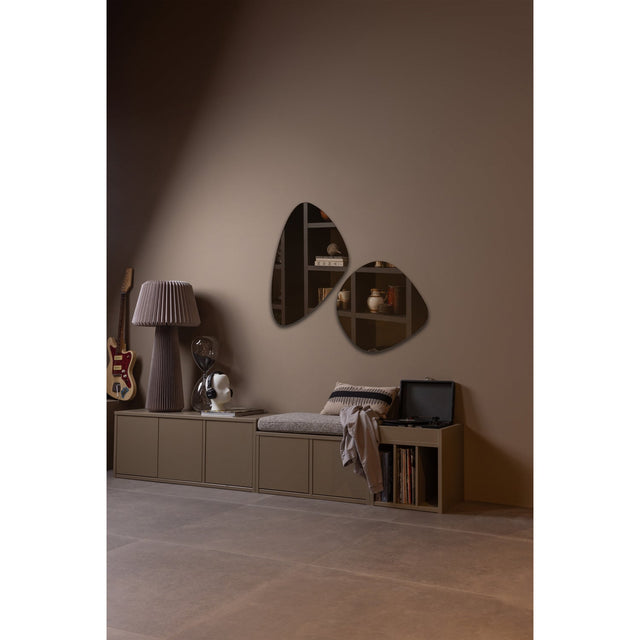 Turner Opbergbank Grenen Mud Met Zitkussen Khaki [Fsc] van WOOOD – Luxe comfort op maat van PureWonen. Vraag naar de beste prijs.