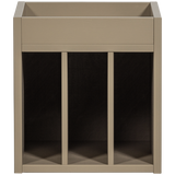 Turner Platenkast Grenen Mud [Fsc] van WOOOD – Luxe comfort op maat van PureWonen. Vraag naar de beste prijs.