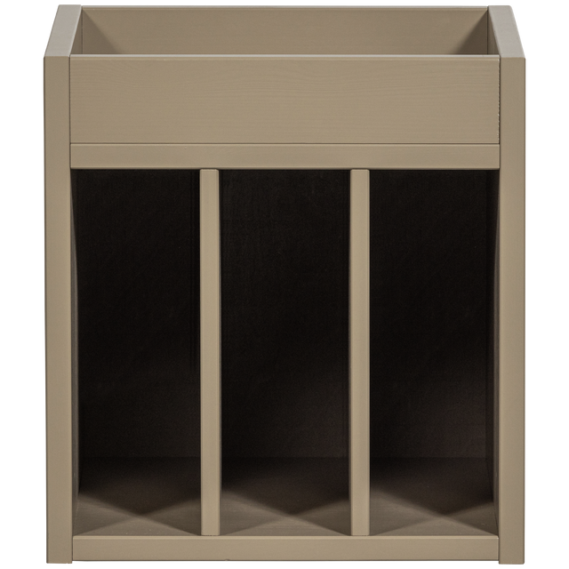 Turner Platenkast Grenen Mud [Fsc] van WOOOD – Luxe comfort op maat van PureWonen. Vraag naar de beste prijs.