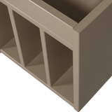 Turner Platenkast Grenen Mud [Fsc] van WOOOD – Luxe comfort op maat van PureWonen. Vraag naar de beste prijs.