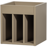 Turner Platenkast Grenen Mud [Fsc] van WOOOD – Luxe comfort op maat van PureWonen. Vraag naar de beste prijs.
