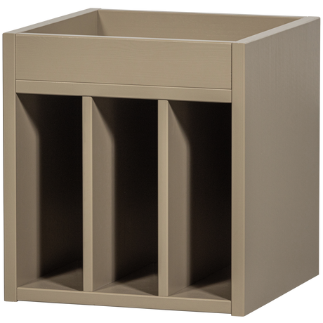Turner Platenkast Grenen Mud [Fsc] van WOOOD – Luxe comfort op maat van PureWonen. Vraag naar de beste prijs.
