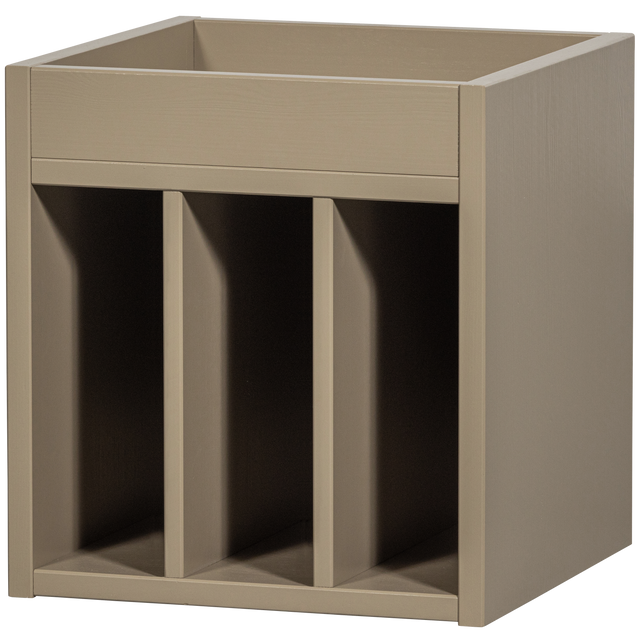 Turner Platenkast Grenen Mud [Fsc] van WOOOD – Luxe comfort op maat van PureWonen. Vraag naar de beste prijs.