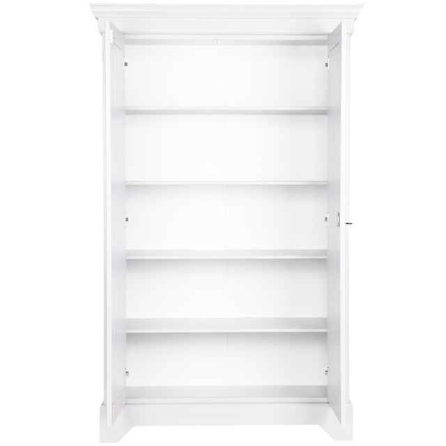 Isabel Brocante Kast Grenen Wit [Fsc] van WOOOD – Luxe comfort op maat van PureWonen. Vraag naar de beste prijs.
