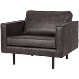 Rodeo Fauteuil Zwart