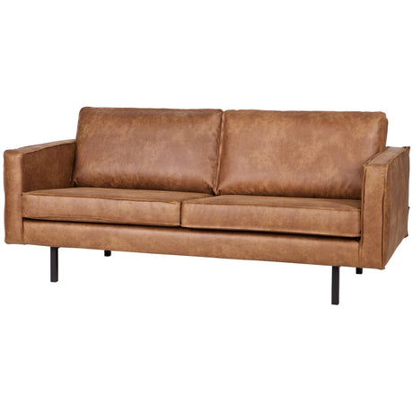 Rodeo Bank 2,5 Zits Cognac van BePureHome – Luxe comfort op maat van PureWonen. Vraag naar de beste prijs.