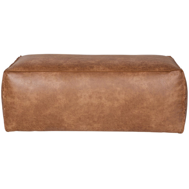 Rodeo Poef 43x120x60 Cognac