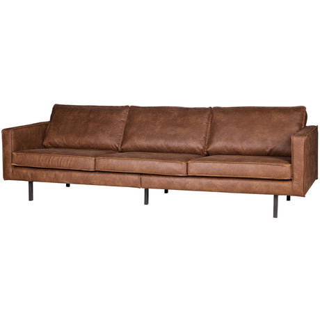 Rodeo Bank 3 Zits Cognac van BePureHome – Luxe comfort op maat van PureWonen. Vraag naar de beste prijs.