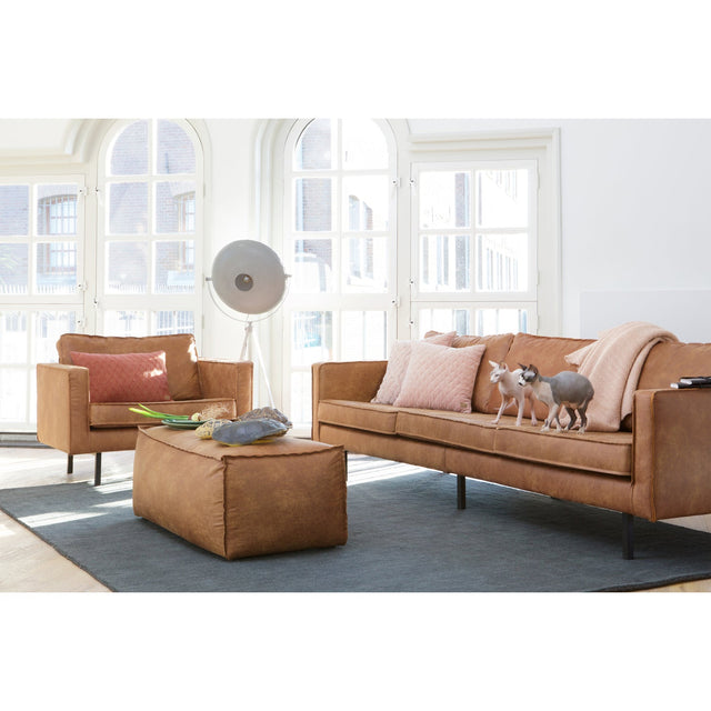 Rodeo 3 Zits Bank Ecoleer Cognac