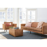 Rodeo 3 Zits Bank Ecoleer Cognac