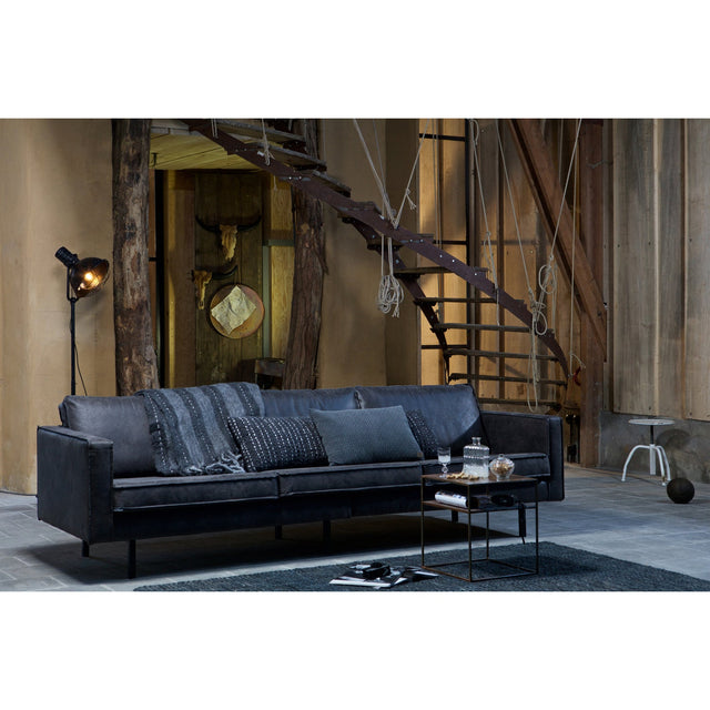 Rodeo Bank 3 Zits Zwart van BePureHome – Luxe comfort op maat van PureWonen. Vraag naar de beste prijs.