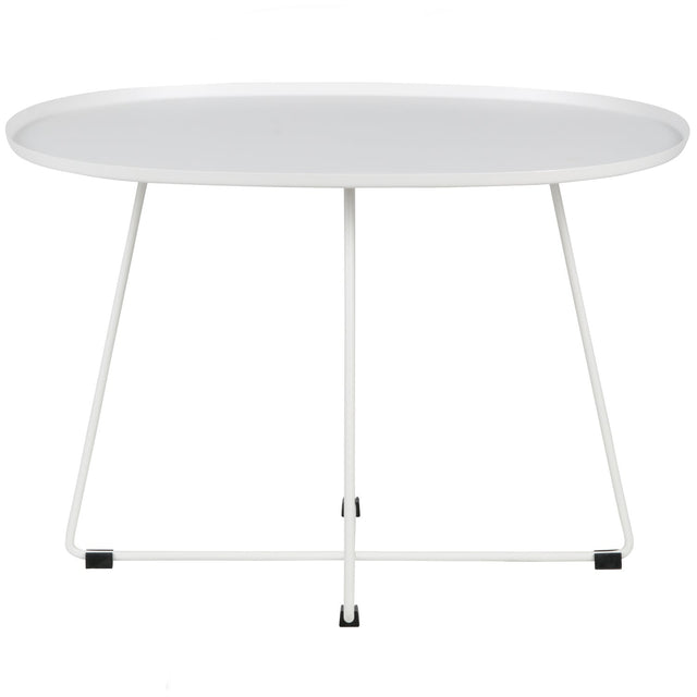 Otis Bijzettafel Buiten Extra Large Wit van WOOOD – Luxe comfort op maat van PureWonen. Vraag naar de beste prijs.