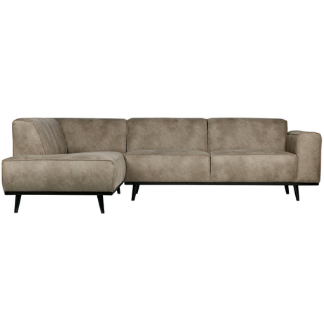 Statement Hoekbank Links Elephant Skin van BePureHome – Luxe comfort op maat van PureWonen. Vraag naar de beste prijs.