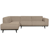 Statement Hoekbank Links Boucle Beige van BePureHome – Luxe comfort op maat van PureWonen. Vraag naar de beste prijs.