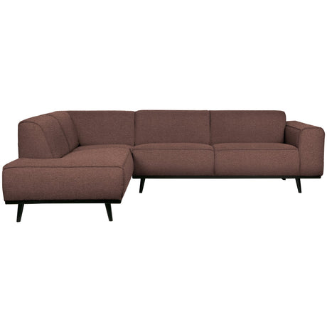 Statement Hoekbank Links Boucle Coffee van BePureHome – Luxe comfort op maat van PureWonen. Vraag naar de beste prijs.