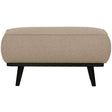 Statement Hocker Boucle Beige van BePureHome – Luxe comfort op maat van PureWonen. Vraag naar de beste prijs.