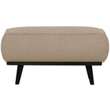 Statement Hocker Boucle Beige van BePureHome – Luxe comfort op maat van PureWonen. Vraag naar de beste prijs.